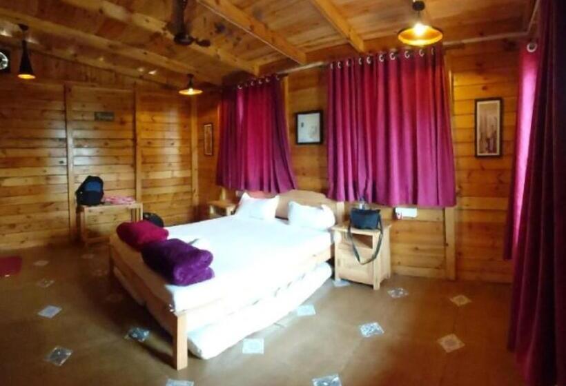 בית, חדר שינה 1, Jv Cottages Mulshi