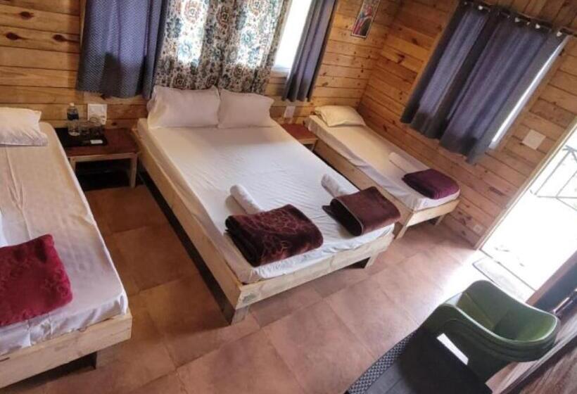 בית, חדר שינה 1, Jv Cottages Mulshi