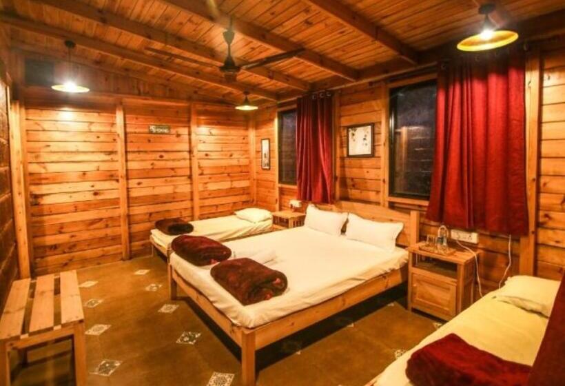 Дом 1 Спальня, Jv Cottages Mulshi