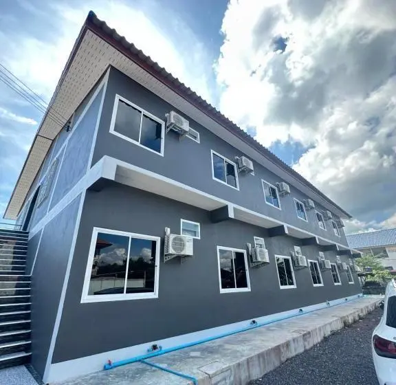 １ベッドルームアパートメント, Likehome สมุทรสาคร ปากทางแพ้ว