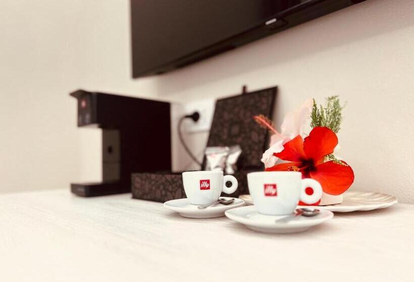 غرفة ديلوكس سرير كينج, Maison Madeleine