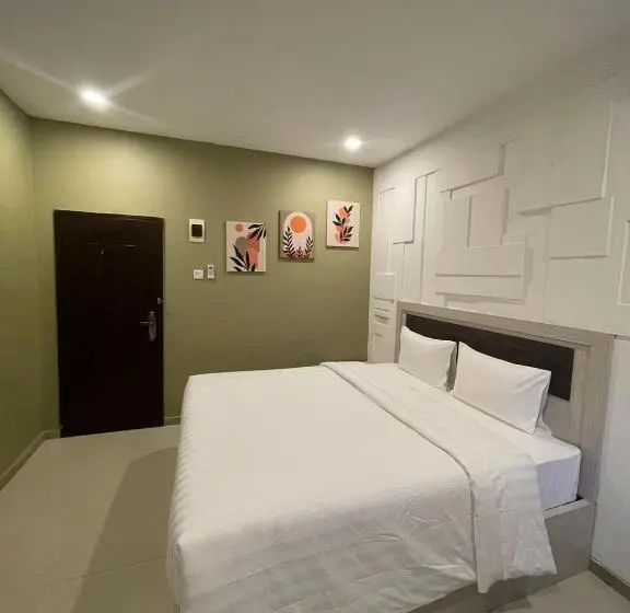 デラックスルーム, Xten Guest House Near Harbour Bay Batam
