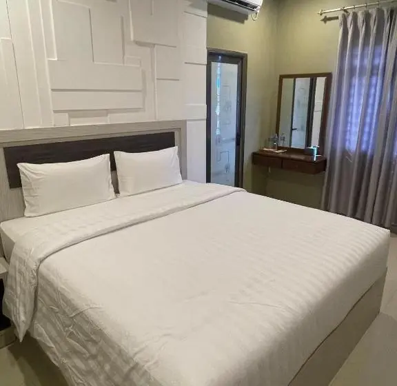 デラックスルーム, Xten Guest House Near Harbour Bay Batam