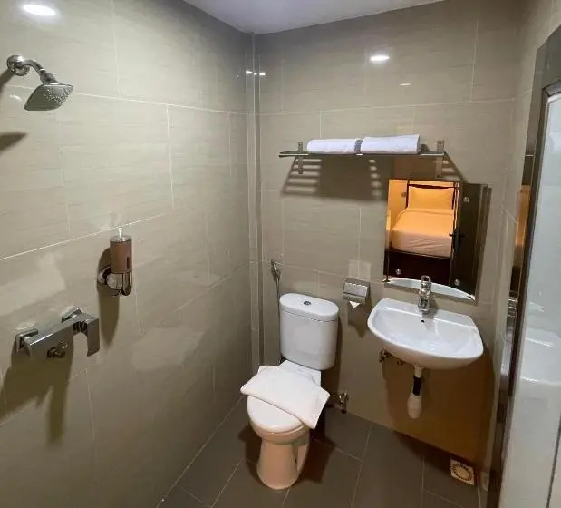 デラックスルーム, Xten Guest House Near Harbour Bay Batam