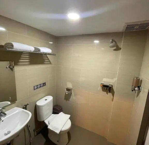 デラックスルーム, Xten Guest House Near Harbour Bay Batam