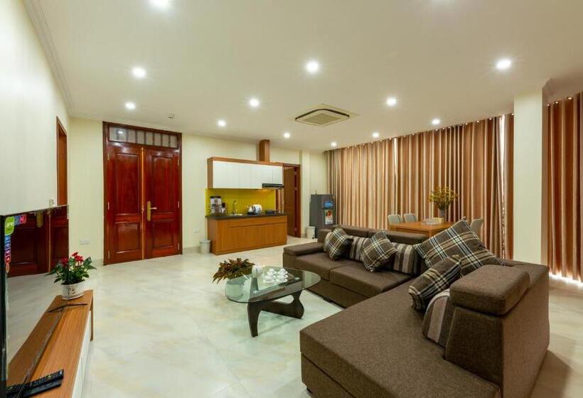 آپارتمان لوکس 1 خوابه, The Paradise Apartment   61 Hung Vuong 2, Ninh Binh City