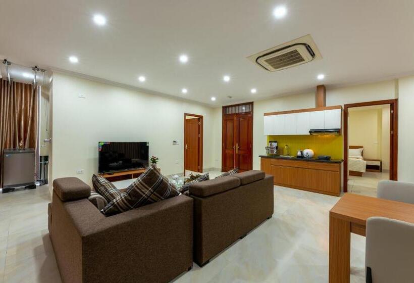 آپارتمان لوکس 1 خوابه, The Paradise Apartment   61 Hung Vuong 2, Ninh Binh City
