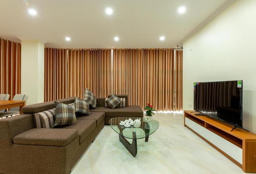 آپارتمان خانوادگی 2 خوابه, The Paradise Apartment   61 Hung Vuong 2, Ninh Binh City