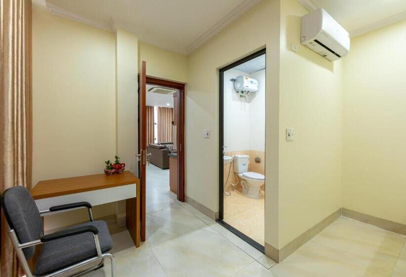 آپارتمان خانوادگی 2 خوابه, The Paradise Apartment   61 Hung Vuong 2, Ninh Binh City