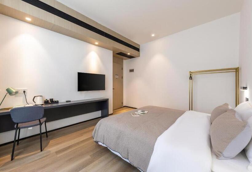 غرفة قياسية, 安季酒店 新塘南站店