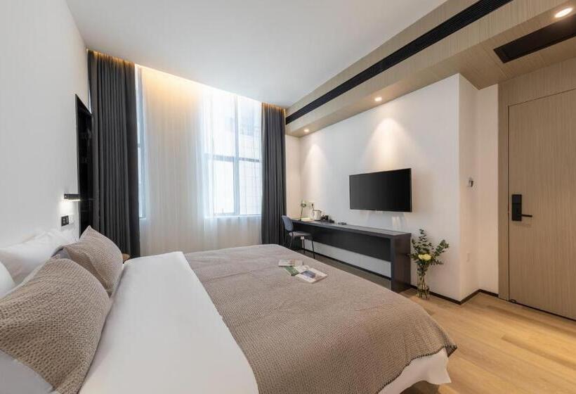 غرفة قياسية, 安季酒店 新塘南站店