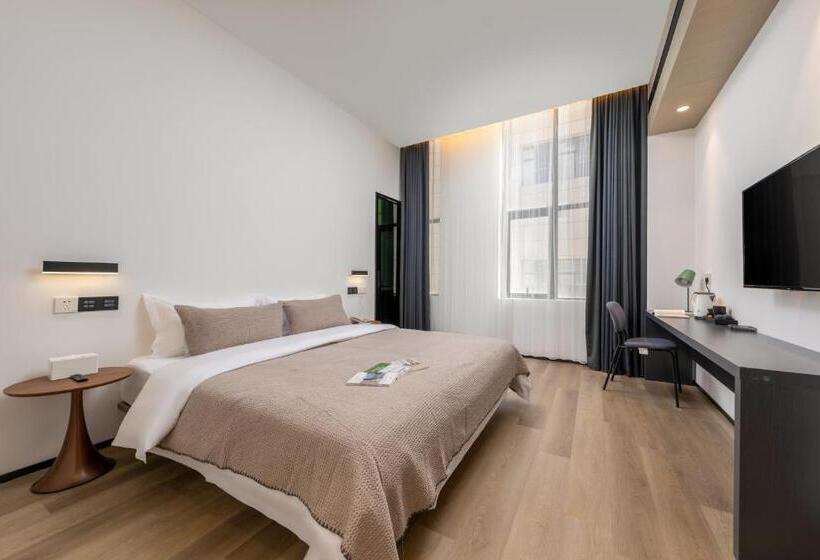 غرفة قياسية, 安季酒店 新塘南站店