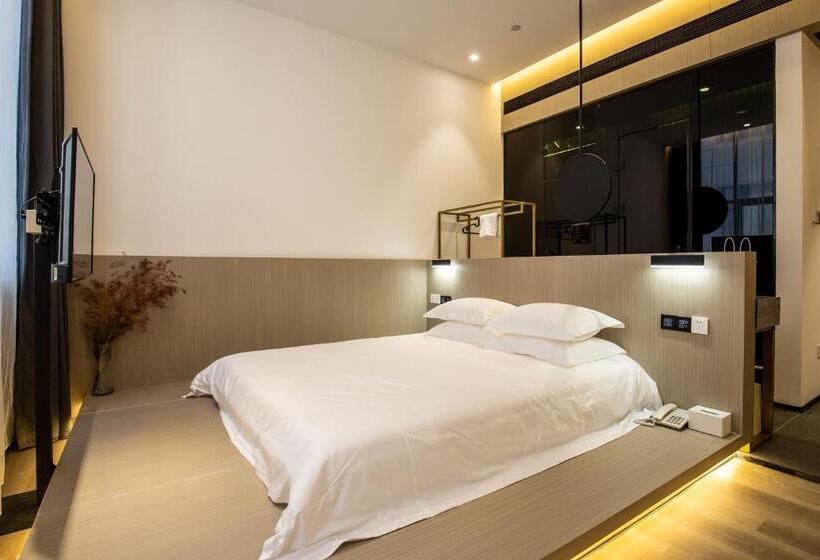 غرفة قياسية, 安季酒店 新塘南站店