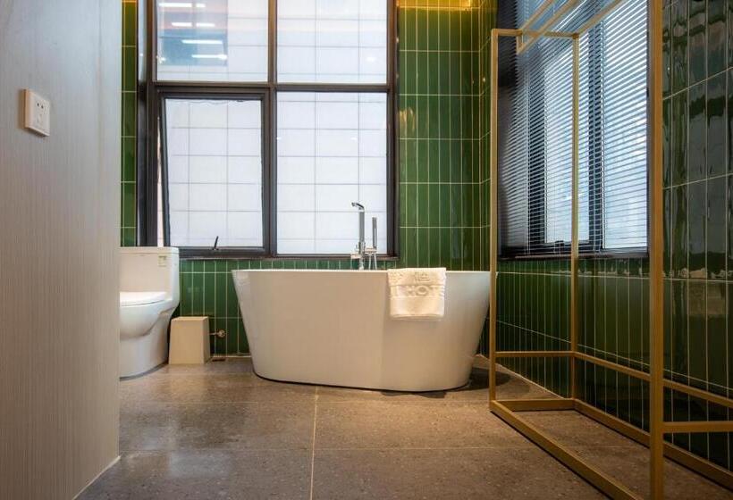 غرفة ديلوكس سرير كينج, 安季酒店 新塘南站店