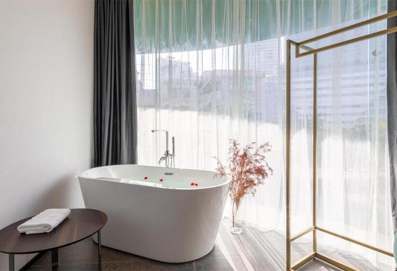 غرفة ديلوكس سرير كينج, 安季酒店 新塘南站店