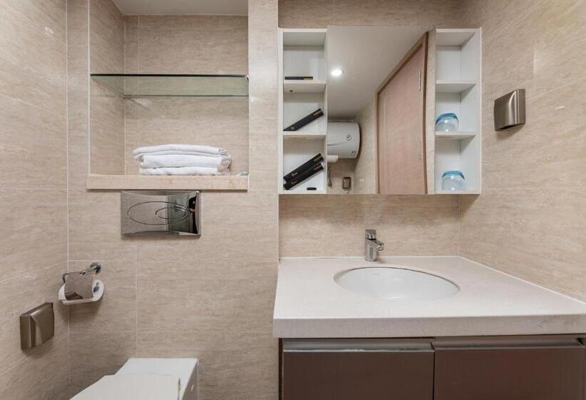 1 Yatak Odalı Lüks Daire, 卓美雅酒店公寓(广州珠江新城店)