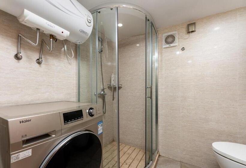 1 Yatak Odalı Lüks Daire, 卓美雅酒店公寓(广州珠江新城店)