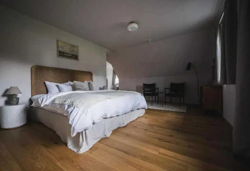 バルコニー付きデラックスルーム, Theoldschool Guesthouse
