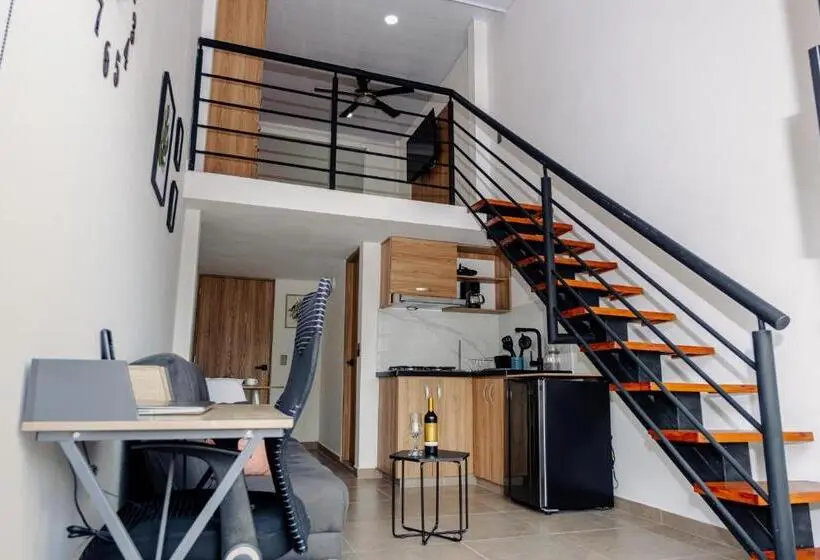 1ベッドルームドゥプレックスアパートメント, Central Suites By H&r