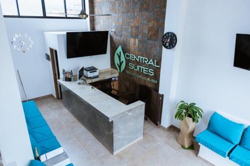 带1个卧室的豪华公寓, Central Suites By H&r