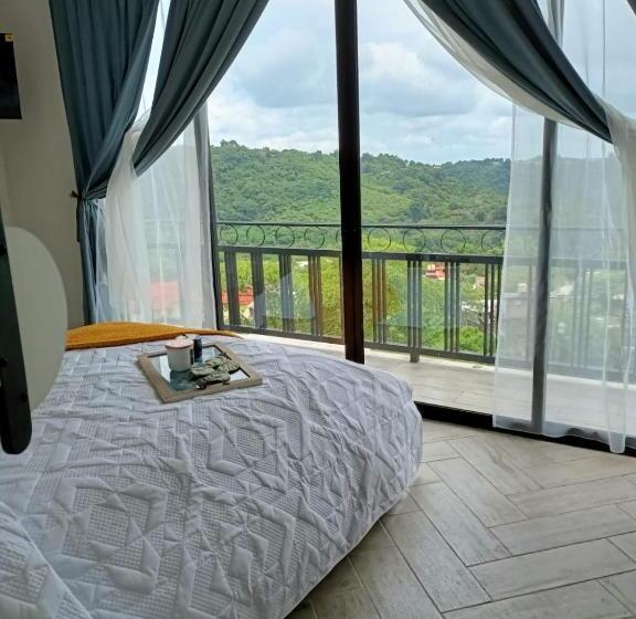 חדר סטנדרט נוף להרים, ënxë Hotel Boutique
