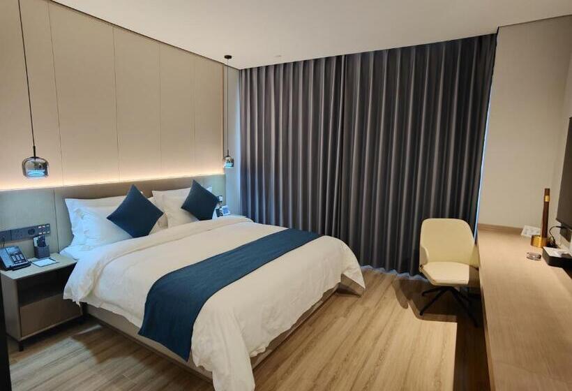 חדר דלוקס, Xianyang Ruiji Hotel   Beiping Street Branch