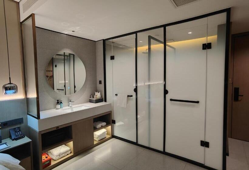 חדר דלוקס, Xianyang Ruiji Hotel   Beiping Street Branch