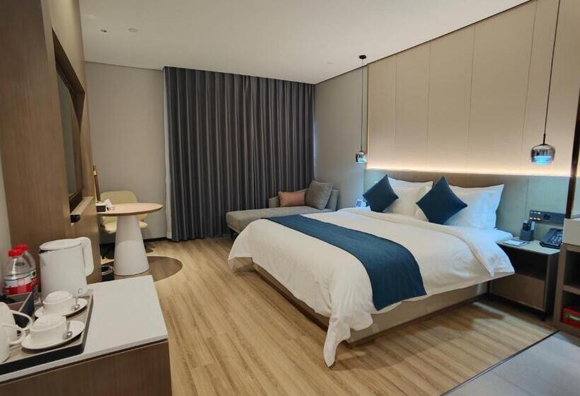 Номер Deluxe, Xianyang Ruiji Hotel   Beiping Street Branch