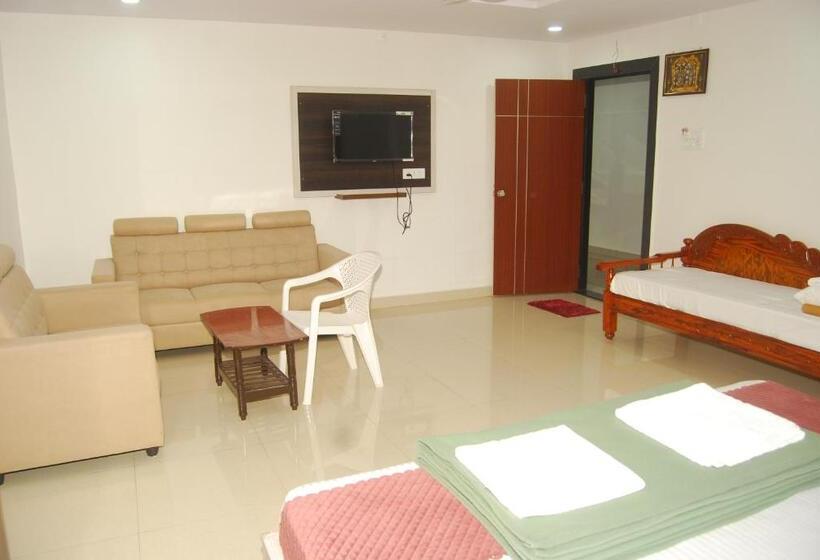Family Suite, Sri Kakateeya Grand Residency Bhadrachalam Hotel Residency Stay Rooms