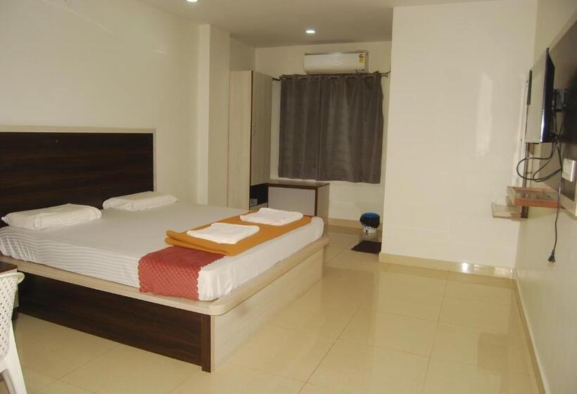 Deluxe Triple Room, Sri Kakateeya Grand Residency Bhadrachalam Hotel Residency Stay Rooms