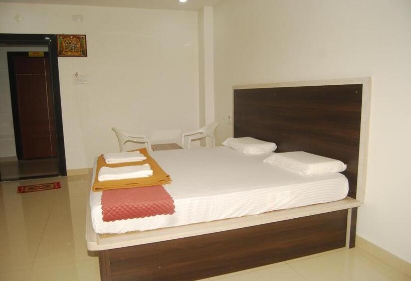 Deluxe Room, Sri Kakateeya Grand Residency Bhadrachalam Hotel Residency Stay Rooms