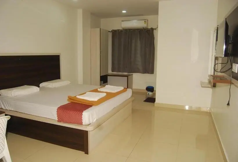 デラックスルーム, Sri Kakateeya Grand Residency Bhadrachalam Hotel Residency Stay Rooms