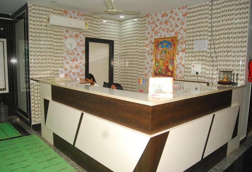 Deluxe Room, Sri Kakateeya Grand Residency Bhadrachalam Hotel Residency Stay Rooms