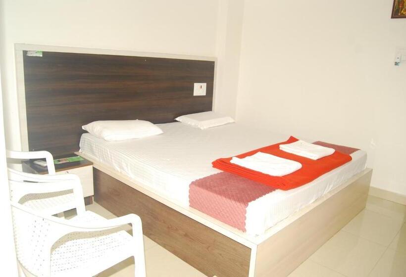 Economy Room, Sri Kakateeya Grand Residency Bhadrachalam Hotel Residency Stay Rooms