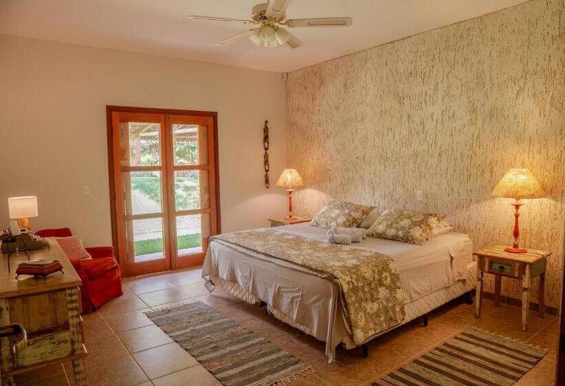 スーペリアールーム, Hospedaria Recanto Da Montanha