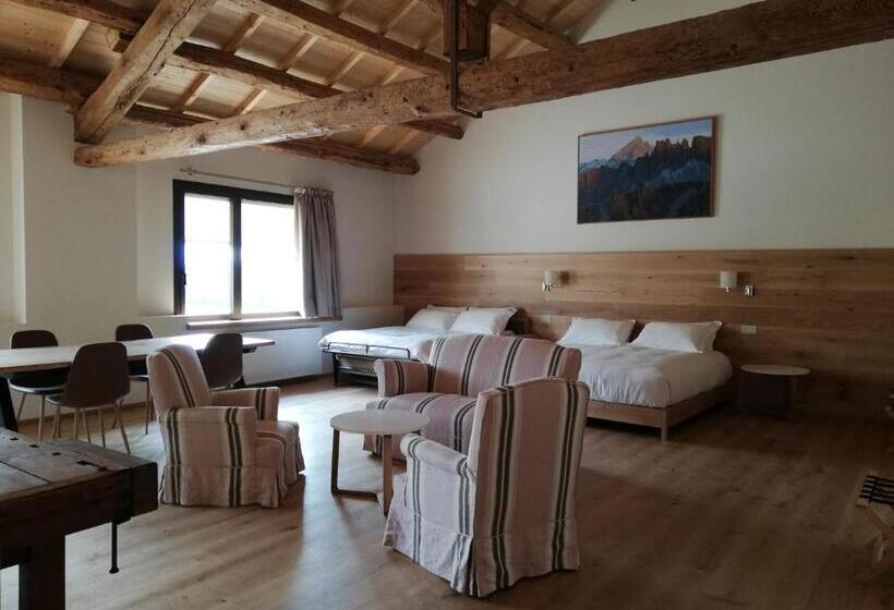 Люкс, Agriturismo Villa Di Modolo Cortile Della Latteria