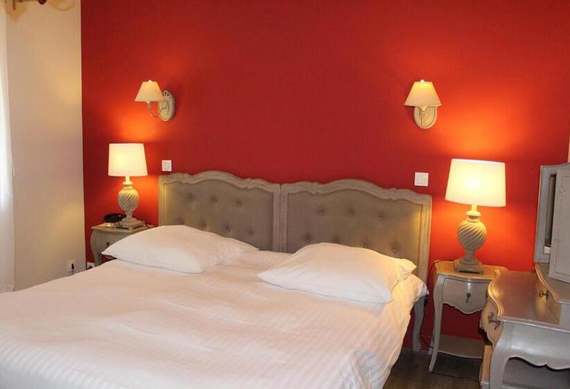 חדר סטנדרט, Logis Hôtel Auberge De La Truffe