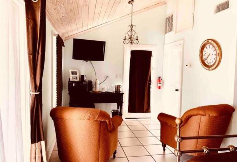 带露台的标准工作室, Emigrant S Inn