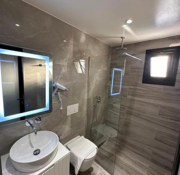 バルコニー付き1ベッドルームアパートメント, Io S Apartments