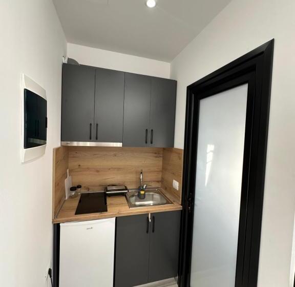 آپارتمان 1 خوابه با بالکن, Io S Apartments