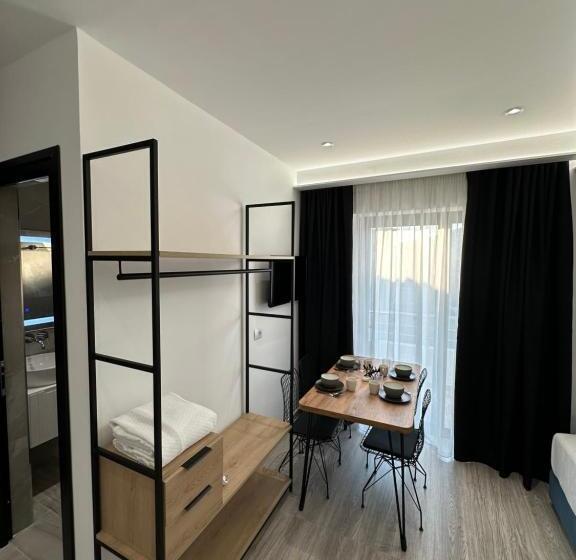 バルコニー付き1ベッドルームアパートメント, Io S Apartments