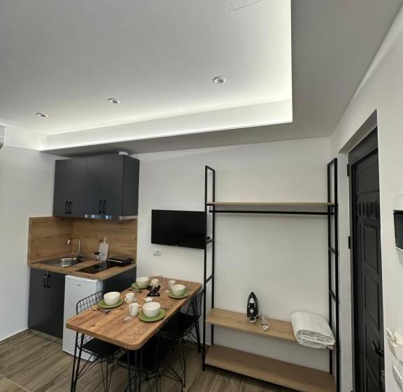 1ベッドルームアパートメント, Io S Apartments