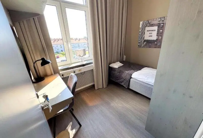 バスルーム共有のシングルスタンダード, My Hostel Lidköping