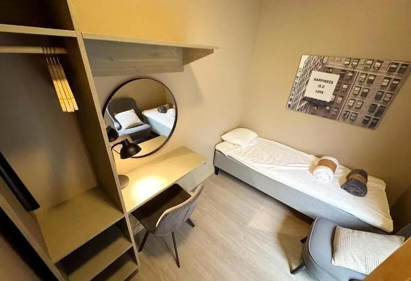バスルーム共有のシングルスタンダード, My Hostel Lidköping