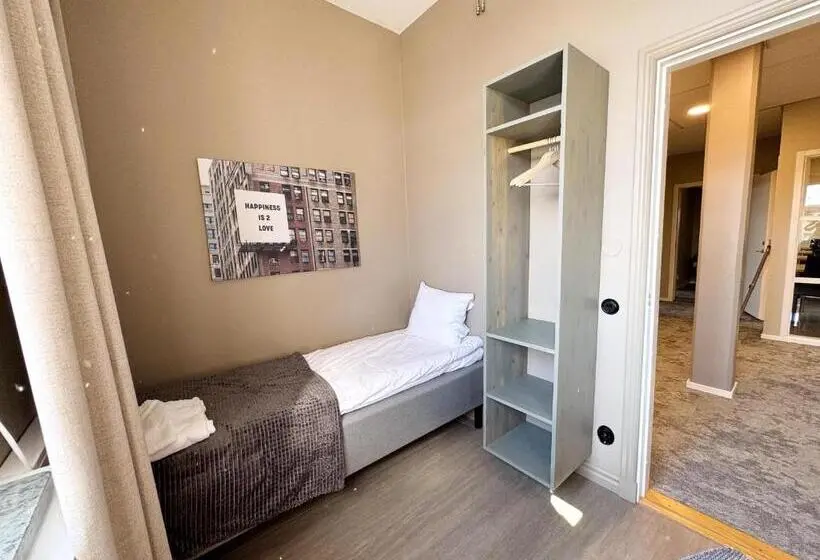 バスルーム共有のシングルスタンダード, My Hostel Lidköping