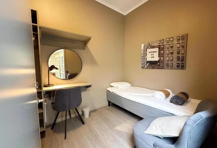 バスルーム共有のシングルスタンダード, My Hostel Lidköping