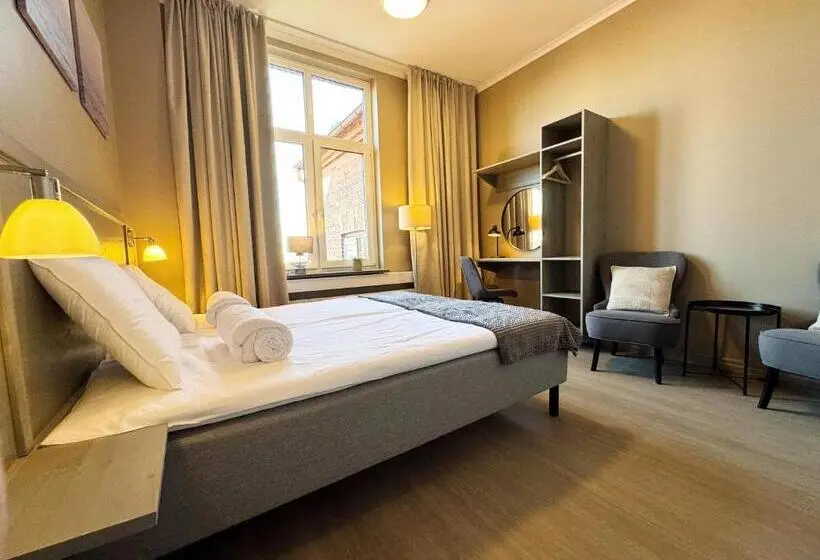 バス共有のスタンダードルーム, My Hostel Lidköping