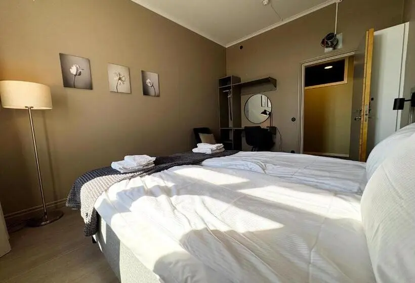 バス共有のスタンダードルーム, My Hostel Lidköping