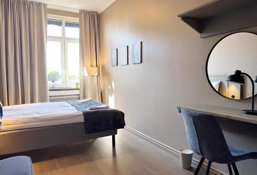バス共有のスタンダードルーム, My Hostel Lidköping