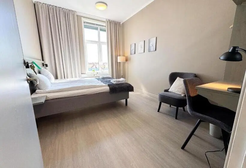バス共有のスタンダードルーム, My Hostel Lidköping